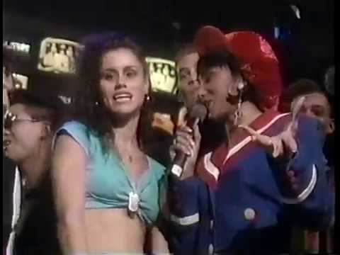 Club MTV, Downtown Julie Brown, Technotronic, Pump Up The Jam, 1989, MTV, E...