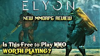 ELYON New MMO Early Review Is It Worth Playing