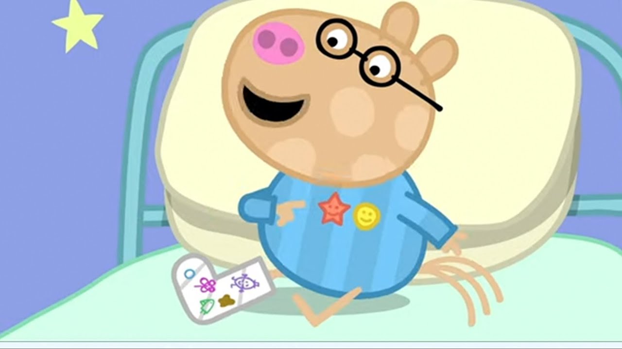 小猪佩奇 | 醫院 | 兒童卡通片 | Peppa Pig Chinese | 动画 - YouTube