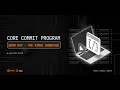 Core Commit Program Demo Day Livestream
