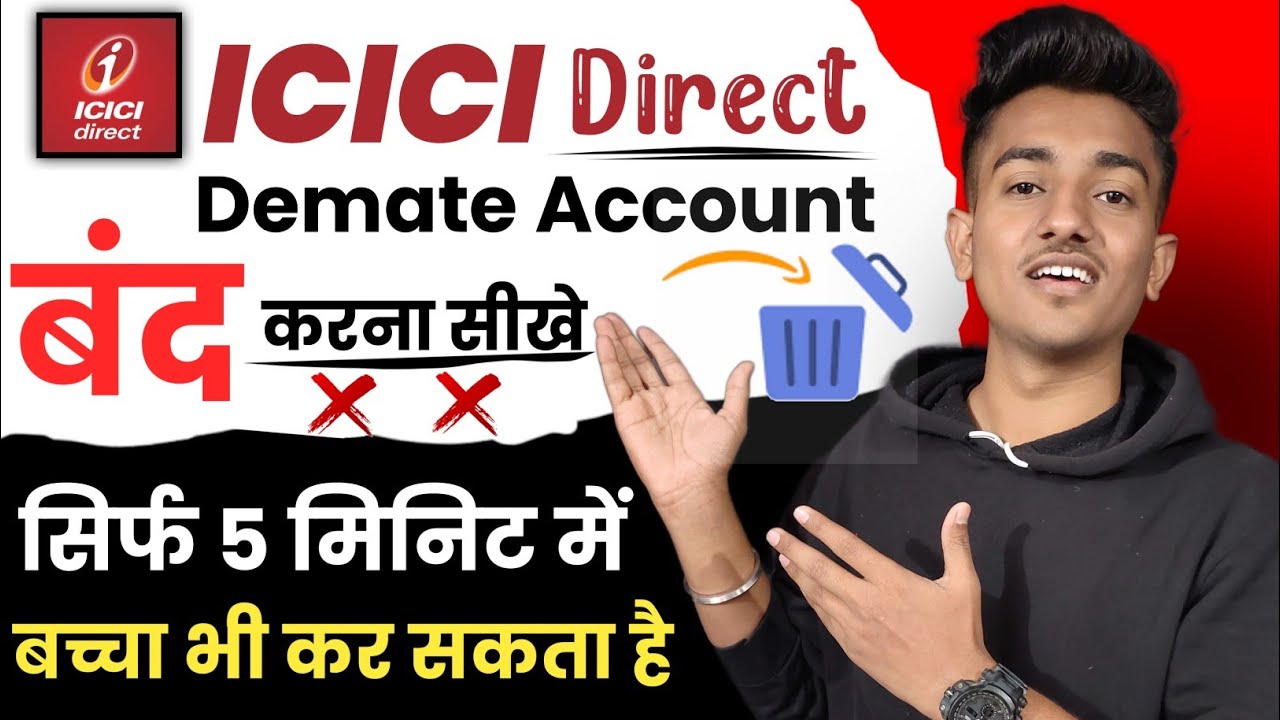ICICI Direct Demat Account Kaise Close Kare || How to close icici ...