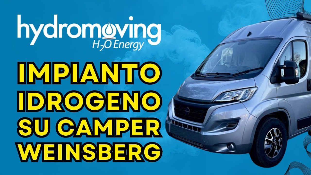 Installazione Hydromoving su Camper Weinsberg | Fiat Ducato – Guida Completa