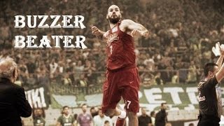 Spanoulis at the Buzzer Beater | Olympiacos BC