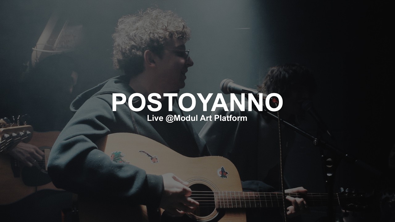 Postoyanno — Live @Modul Art Platform (01/02/2026)