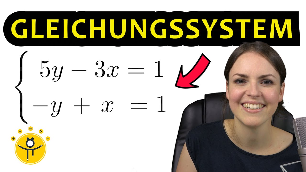 Gleichung Mit 2 Unbekannten Online Rechner GLEICHUNGSSYSTEME lösen mit 2 Unbekannten – Einsetzungsverfahren - YouTube