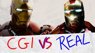 CGI vs Practical, Can you tell the difference?