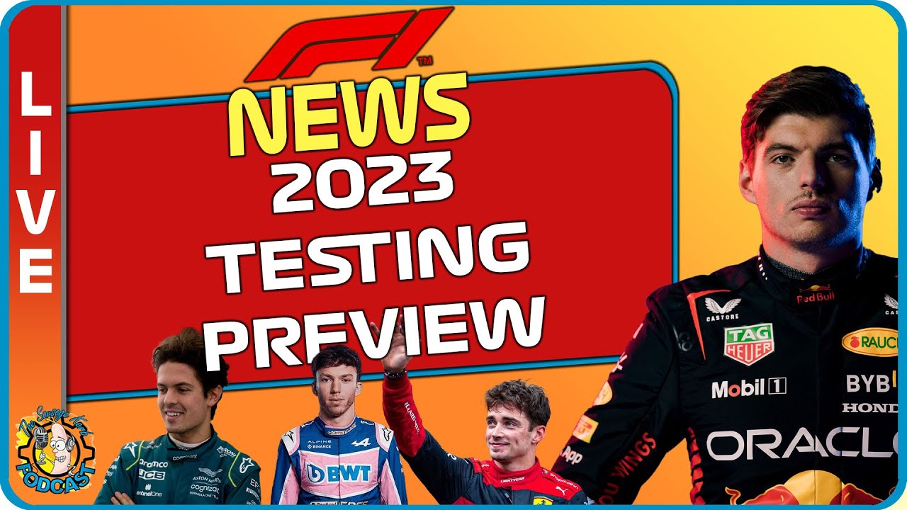 F1 testing PREVIEW YouTube