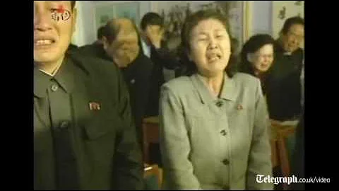North Korea united in unrestrained public grief as 'Dear Leader' Kim Jong-Il dies - DayDayNews