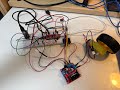 Motor Speed Control (L298N) Demonstration using UART with GD32 Longan Nano board (GigaDevice)