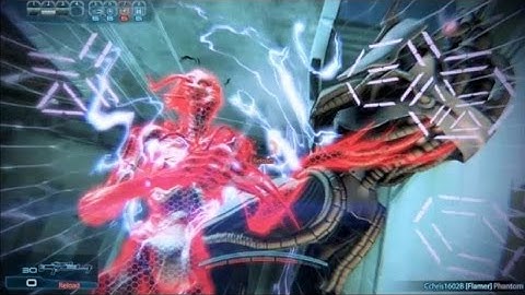 Mass Effect 3: Geth Infiltrator Platinum Ghost