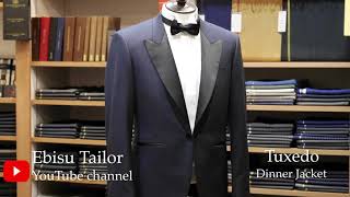 【フォーマル】タキシード│えびすテーラー