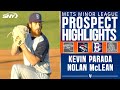 Mets prospects Kevin Parada, Nolan McLean impress at the plate and on the hill | SNY