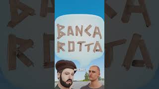 The Origin Of The Word Bankrupt 😮