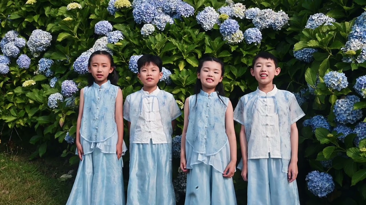 🌧️🌙 《春夜喜雨》MV “Spring Night, Timely Rain” MV | Clef Music Orff Ensemble