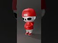 Turn around #3dmodeling #blender #blender3d #jxck #characterdesign #productrendering