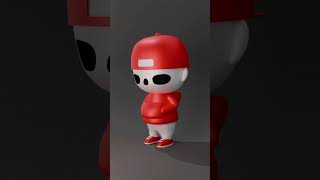 Turn around #3dmodeling #blender #blender3d #jxck #characterdesign #productrendering