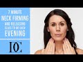 7 Minute Neck Firming And Releasing Class To Do Each Evening