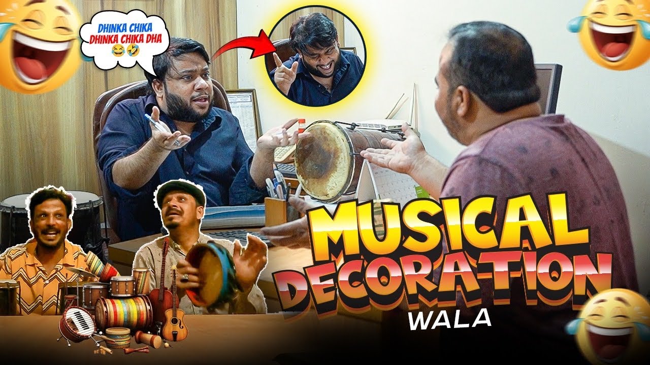 | Musical Decoration Wala | Prank By Nadir Ali ,Jaffar Mastana & Farrukh Buddah |P4 Pakao| 2026