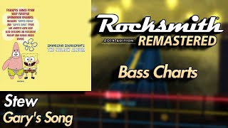Stew - Gary's Song | Rocksmith® 2014 Edition | Bass Chart