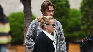 Reese Witherspoon Celebrating Mother's Day With Son!