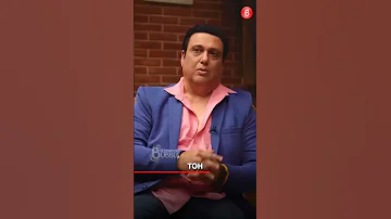 Govinda and wife Sunita talk about their fallout with Krushna Abhishek and his sister Aarti. #shorts