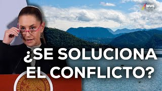 México Comenzó A Pagar El Adeudo De Agua En Texas Con Eu. Mvs Noticias