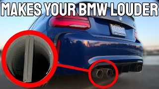 How I Unlocked My BMW's Hidden *LOUD* Exhaust