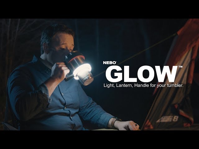 GLOW Light + Handle  Tumbler Handle & Light - NEBO
