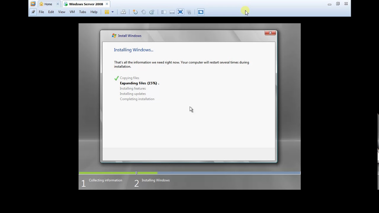 windowsserverinstalling