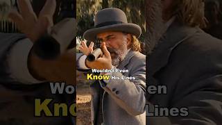 Jamie Foxx on How AMAZING Christoph Waltz Was in Django Unchained! 🤯🎬 #shorts