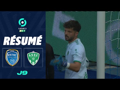 Troyes St. Etienne Goals And Highlights