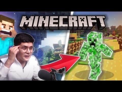 MINECRAFT but I Transform Into EVERY MOB i Kill - YouTube