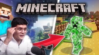 MINECRAFT but I Transform Into EVERY MOB i Kill