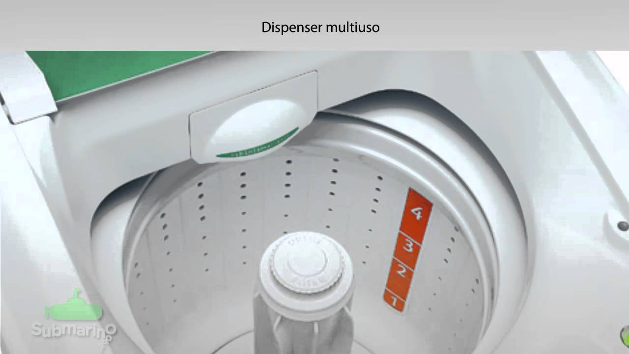 Lavadora De Roupa Consul Mar Super 10Kg Submarino br YouTube