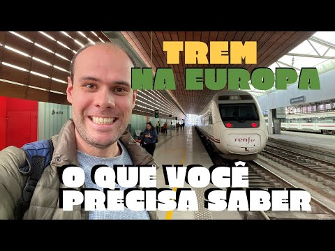 Vídeo: Guia para viajar de trem na França