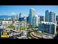 GRANVILLE ISLAND, VANCOUVER BRITISH COLUMBIA CANADA 🇨🇦 - BY DRONE  (4K VIDEO UHD) - DREAM TRIPS