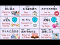 100 Japanese Expressions related to Actions during Travel [with Example Sentences]