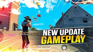 New Solo Vs Squad🔥 Full Op Gameplay after Update - Badge99 - Garena Free Fire