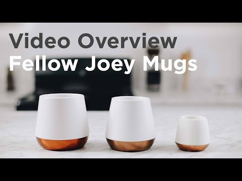 Joey Double Wall Ceramic Mugs