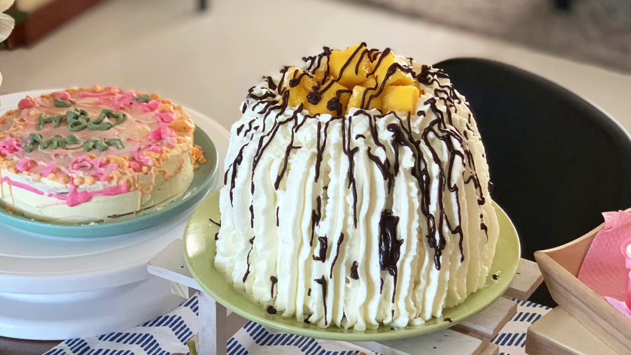 MANGO BRAVO (Conti’s Style) - how to bake - YouTube
