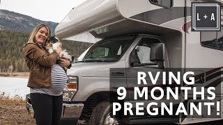FIRST RV Camping Trip of 2021 in our Class C RV! Loving the RV Life 🍁