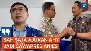 Demokrat: Pasangan Anies-AHY Potensi Menangnya Tinggi Demokrat: Pasangan Anies-AHY Potensi Menangnya Tinggi
