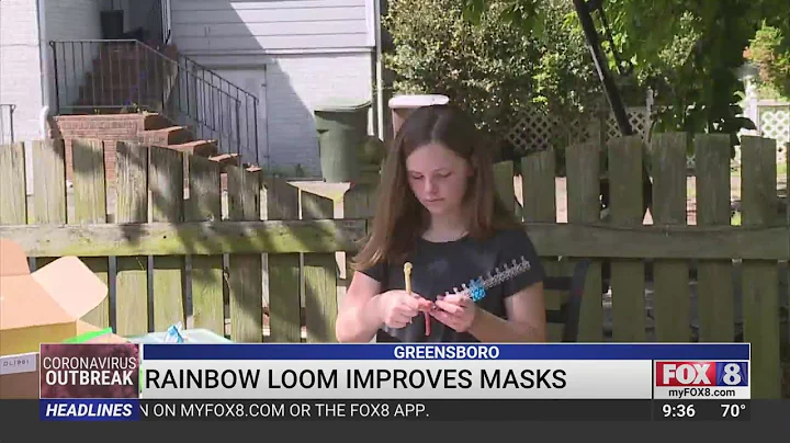Greensboro girl finds a way to medical masks more ...