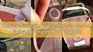 Farnam Horseshoers Secret Hoof Supplement