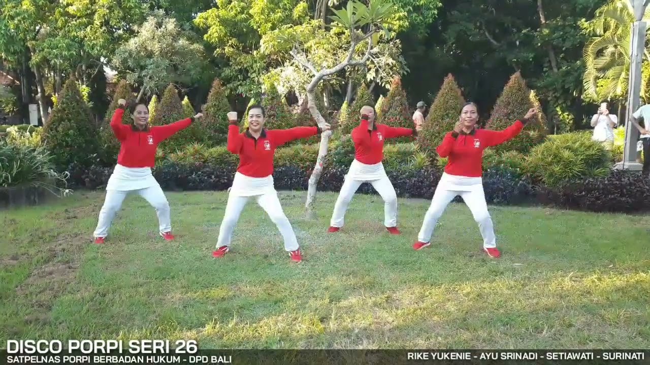‼DISCO PORPI 26 (Cipt: Ibu Theresia) ‼Rike Yukenie-Ayu Srinadi-Surinati-Setiawati