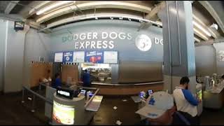 Dodger Stadium 360 VR walk from Right Field Reserve Part 2