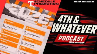 Can Tennessee Make the Playoff FULL 2026 Vols Schedule Breakdown & Predictions
