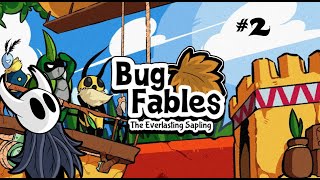 Into the Den - Ghost Plays Bug Fables - Part 2 [K.A.T.V.]