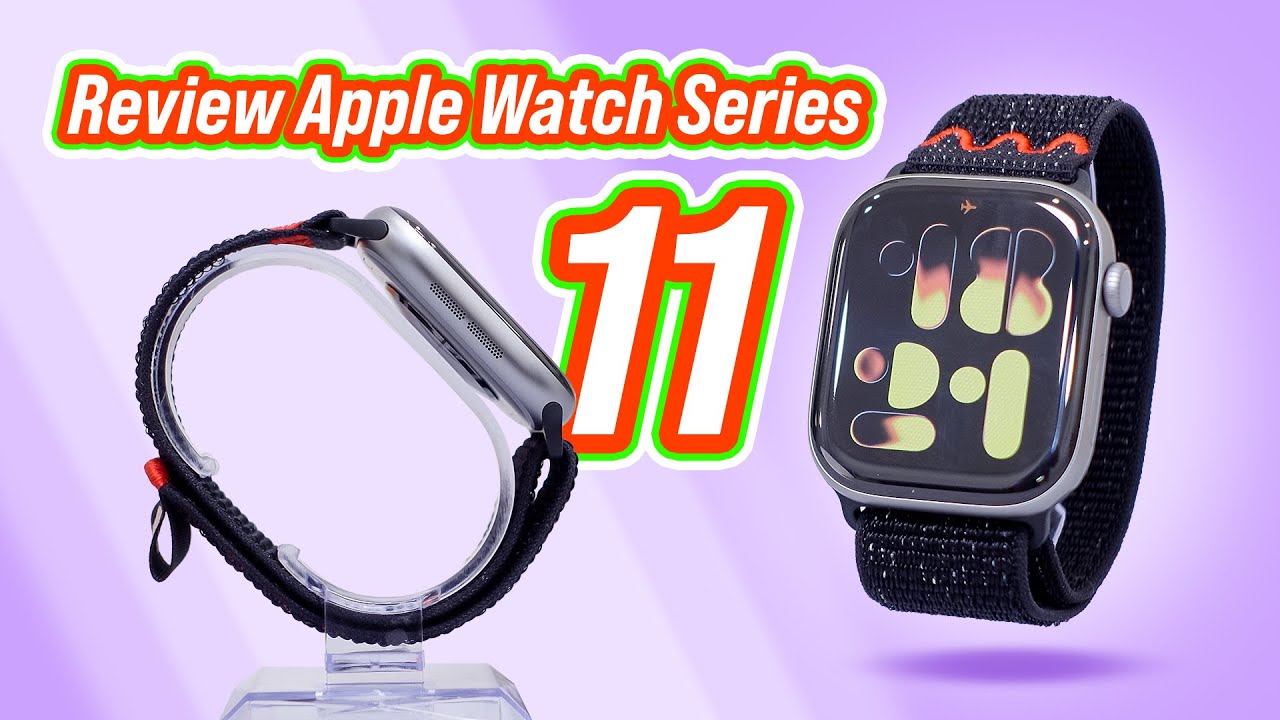 Review Apple Watch Series 11 - YouTube