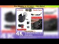 New Arrival 4K 2160P Plug and Play UHD Car Dash Cam Camera for Audi Q2 SQ2 Q3 RSQ3 Q7 SQ7 R8 Q8 SQ8